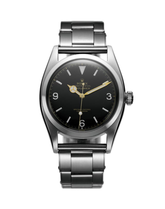 Rolex: erste Explorer von 1953