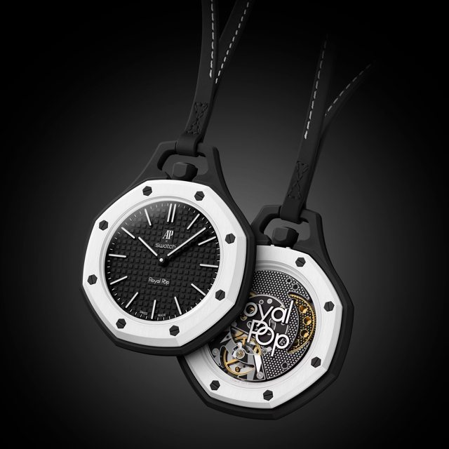 Audemars Piguet x Swatch Pocket Watch