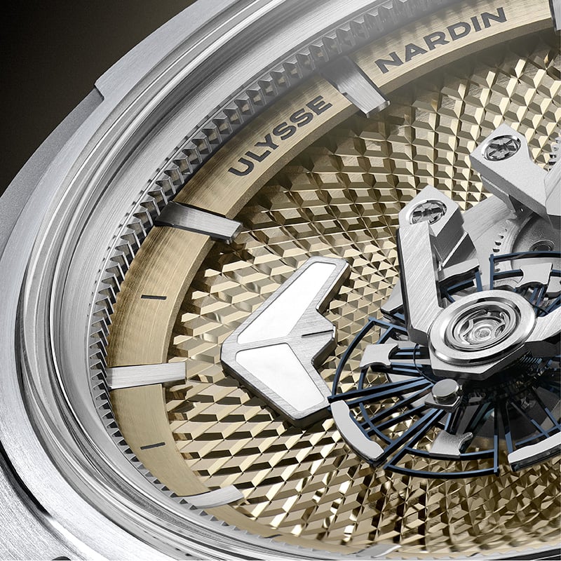 Ulysse Nardin Freak One Guilloché 
