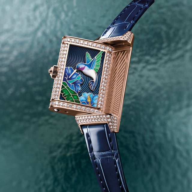 Jaeger-LeCoultre Reverso One ‘Hibiscus Syriacus’