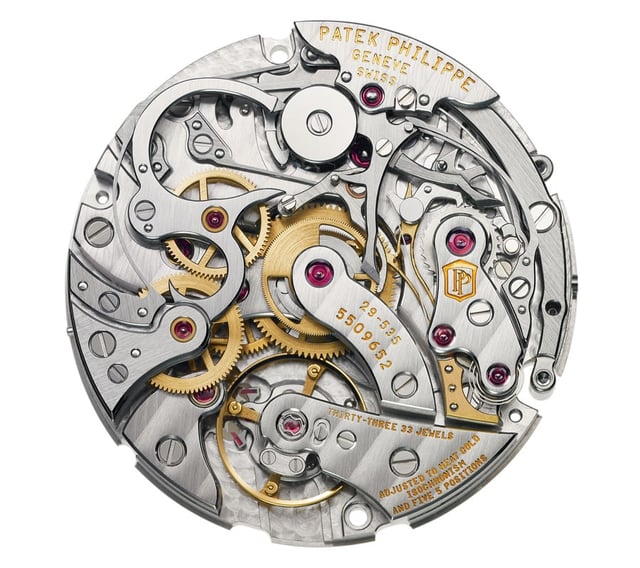 Patek Philippe Kaliber 29-535