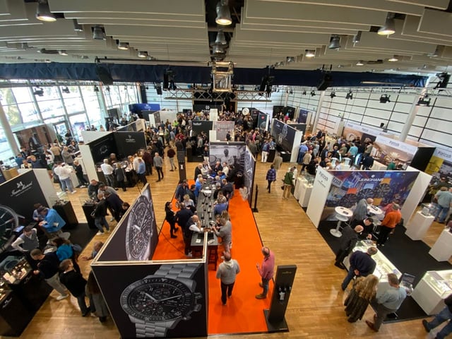 WatchTime Düsseldorf 2023: Am Sonntag war viel los