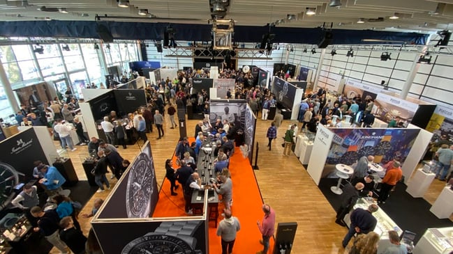 WatchTime Düsseldorf 2023: Am Sonntag war viel los