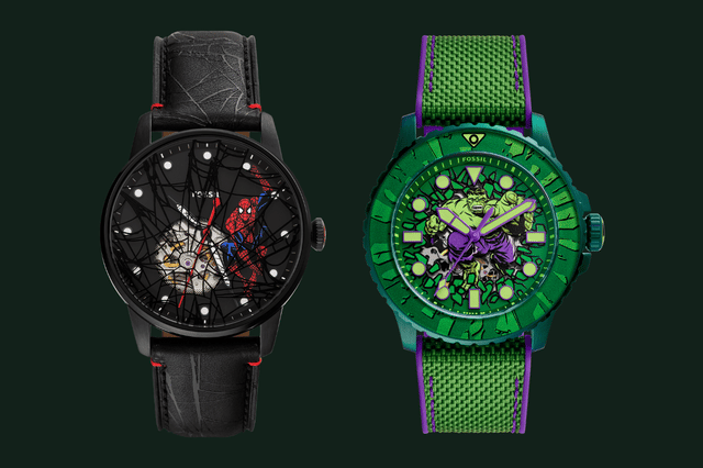 Die uhren der Marvel Spider-Man vs. The Incredible Hulk Collection