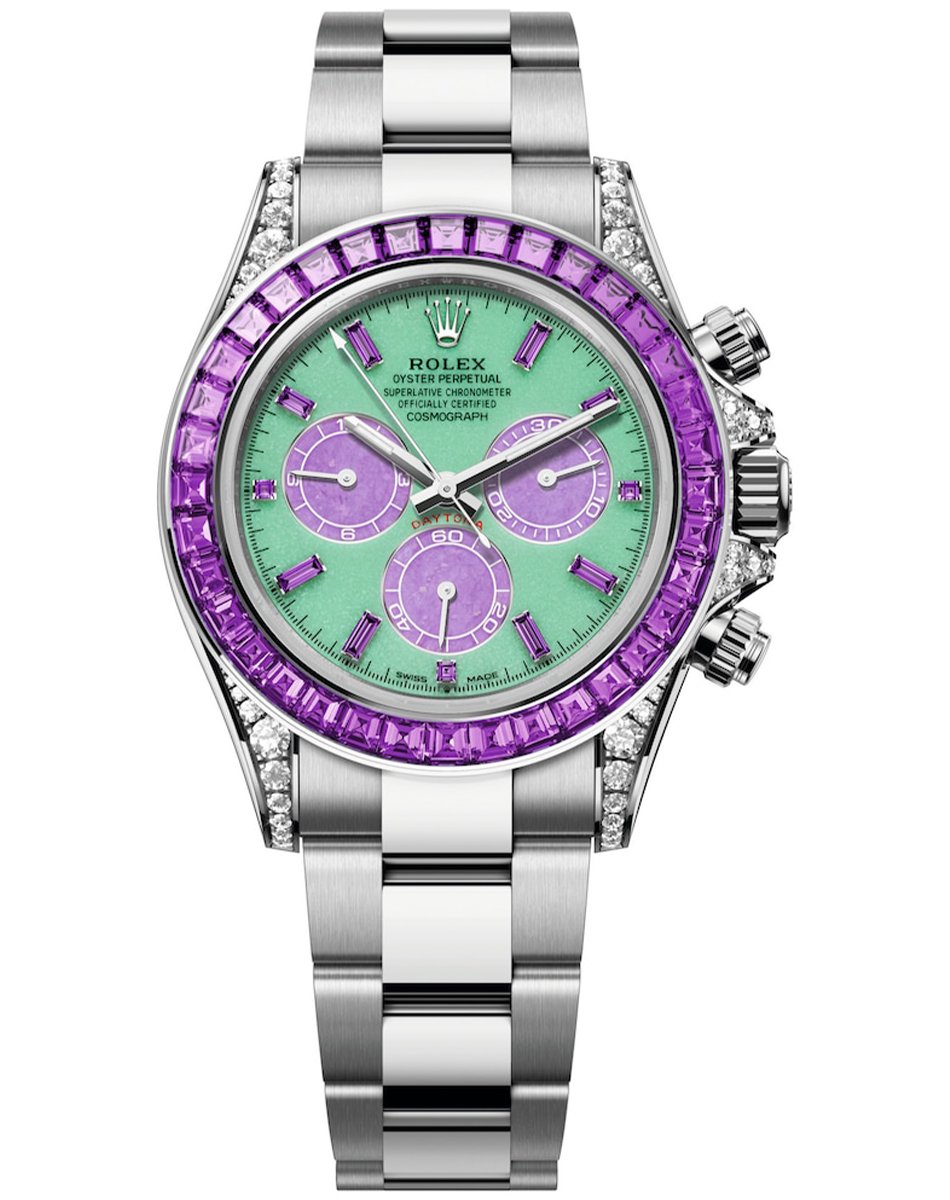 Rolex – Four Seasons: Frühling, Automatik-Chronograph aus Weißgold