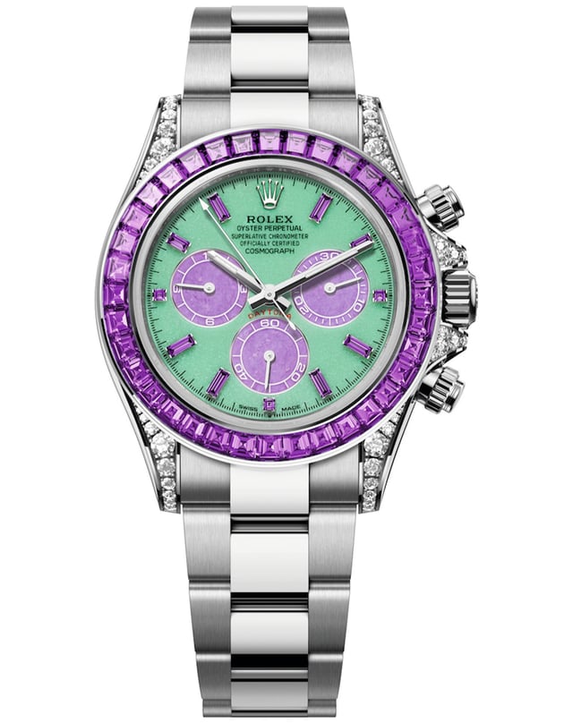 Rolex – Four Seasons: Frühling, Automatik-Chronograph aus Weißgold