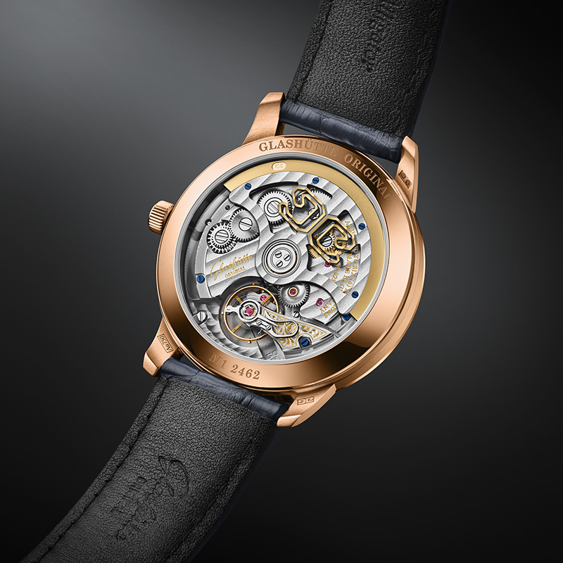 Glashuette Original Senator Meissen „Cherry Blossom“: Boden