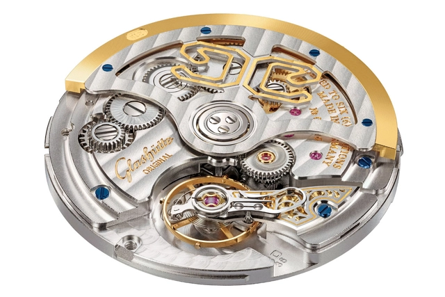 Glashütte Original: Kaliber 36-16