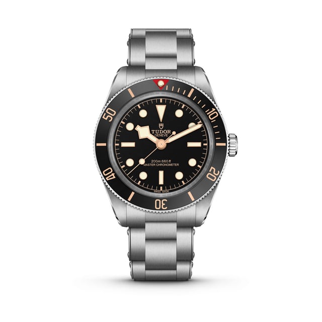 Tudor Black Bay 58 mit dreireihigem Band