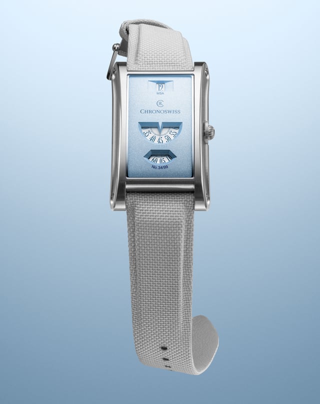 Die Neo Digiteur Sky von Chronoswiss