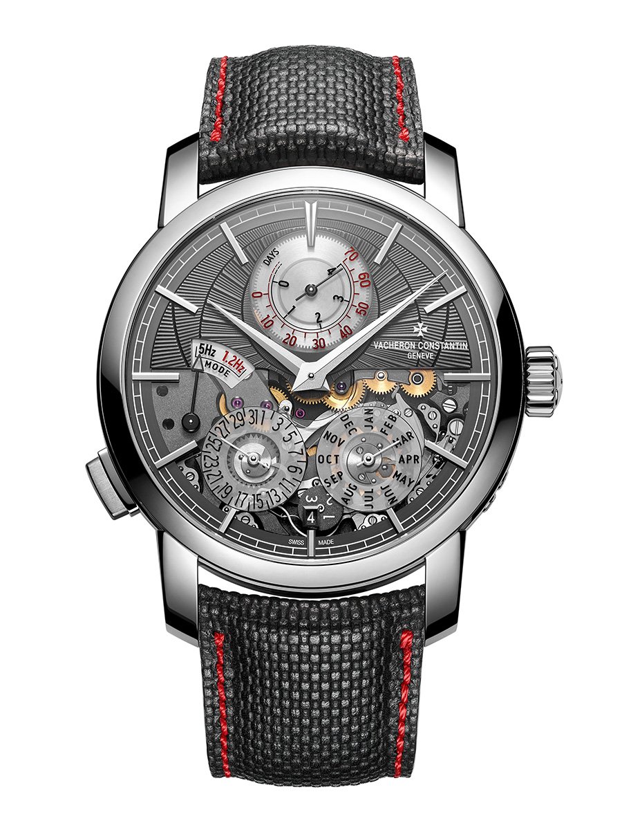 Vacheron Constantin Traditionelle Twin Beat Ewiger Kalender, Vorderseite Platinuhr