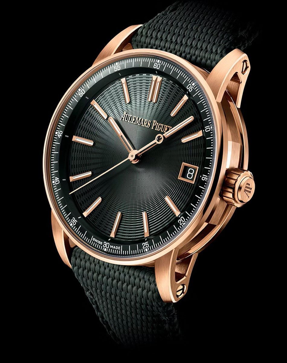 Audemars Piguet: Code 11.59 Automatik 41 mm in Roségold