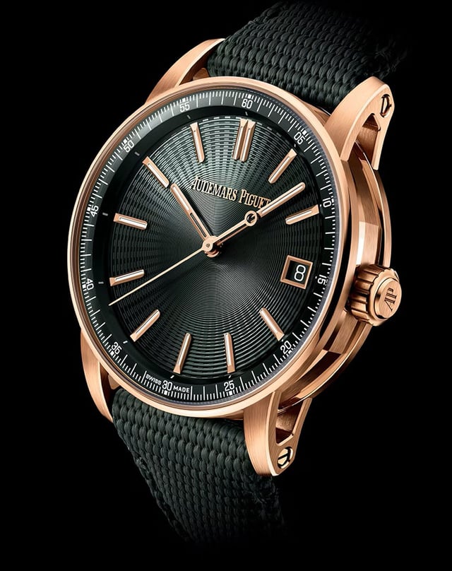 Audemars Piguet: Code 11.59 Automatik 41 mm in Roségold