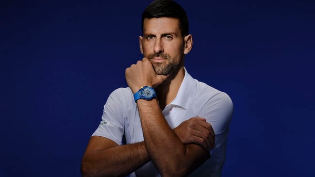 Hublot-Botschafter Novak Djokovic
