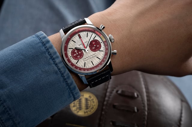 Breitling Top Time B01 125 Years FC Bayern München Limited Edition