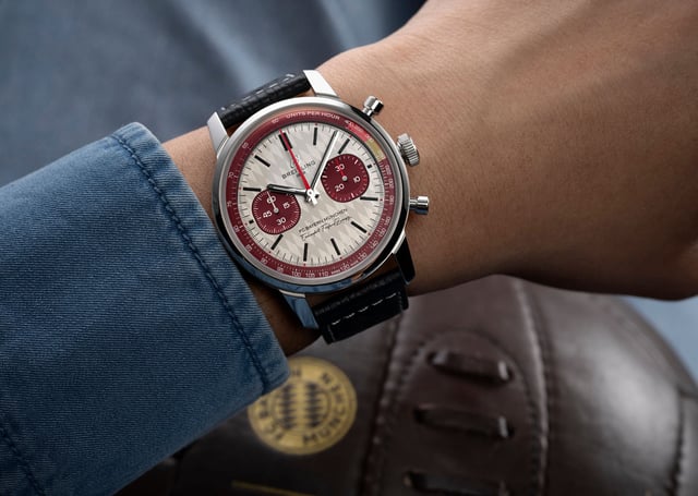 Breitling Top Time B01 125 Years FC Bayern München Limited Edition