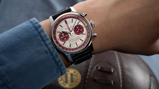 Breitling Top Time B01 125 Years FC Bayern München Limited Edition