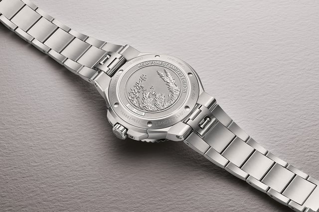 Oris Kelp Forest Limited Edition: Boden
