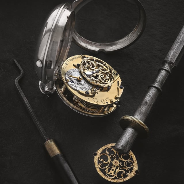 erste bekannte Taschenuhr von Vacheron Constantin von 1977