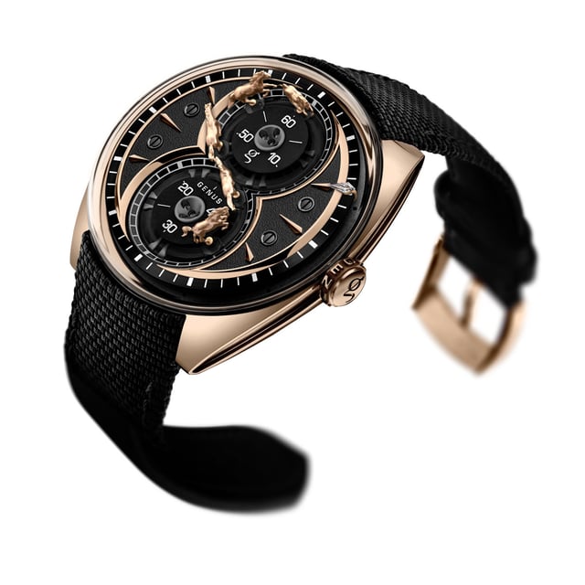 Genus: GNS2 Eternal Gallop in Roségold