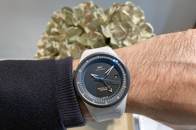 IWC: Pilot's Venturer Vertical Drive