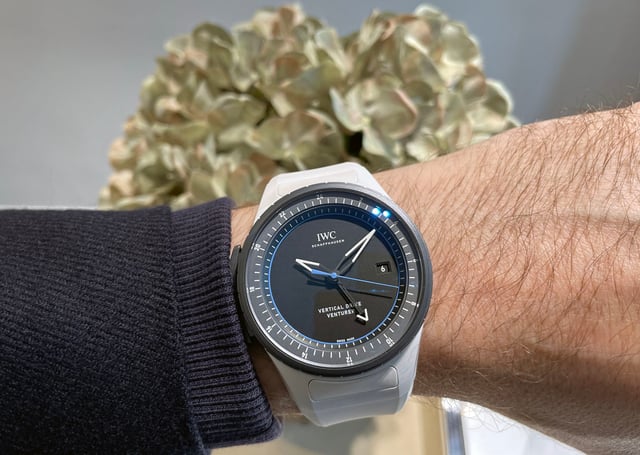 IWC: Pilot's Venturer Vertical Drive