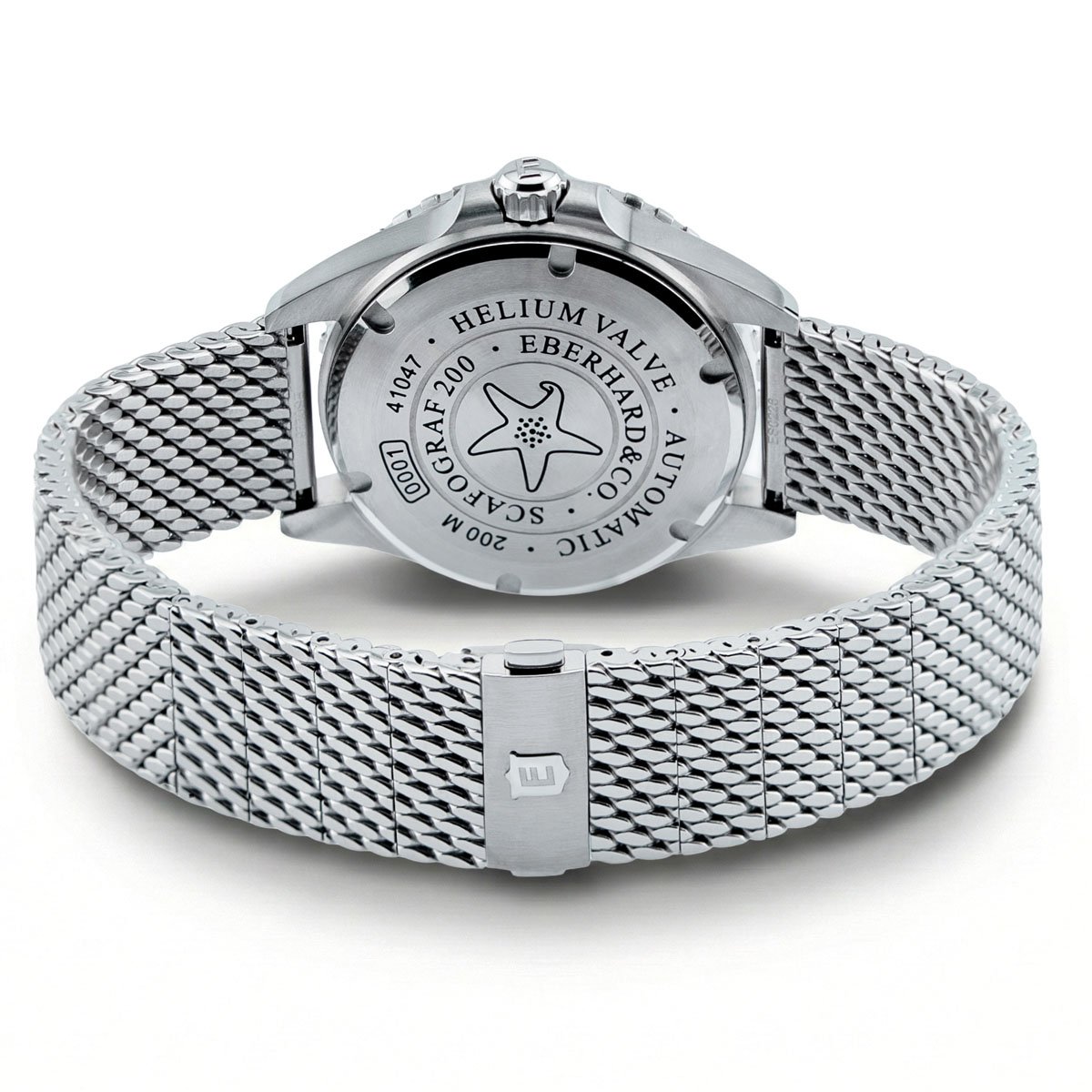 Eberhard & Co.: Scafograf 200 MCMLIX Boden