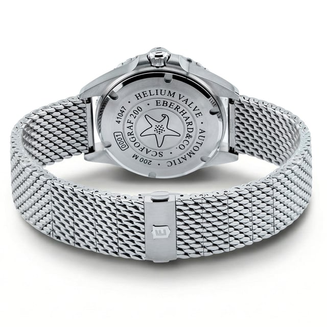 Eberhard & Co.: Scafograf 200 MCMLIX Boden