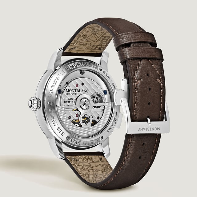 Montblanc: Star Legacy Nicolas Rieussec Chronograph LE 821 Boden