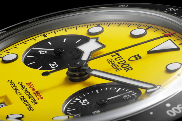 Tudor Black Bay Chrono 39 Bumblebee