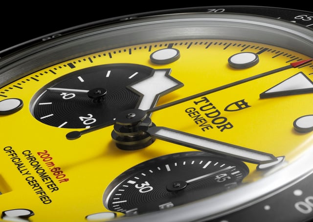 Tudor Black Bay Chrono 39 Bumblebee