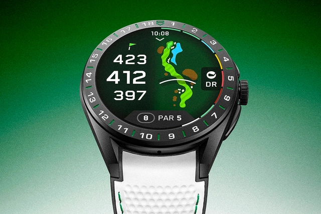 TAG Heuer: Connected Calibre E5 mit Golf-Zifferblatt