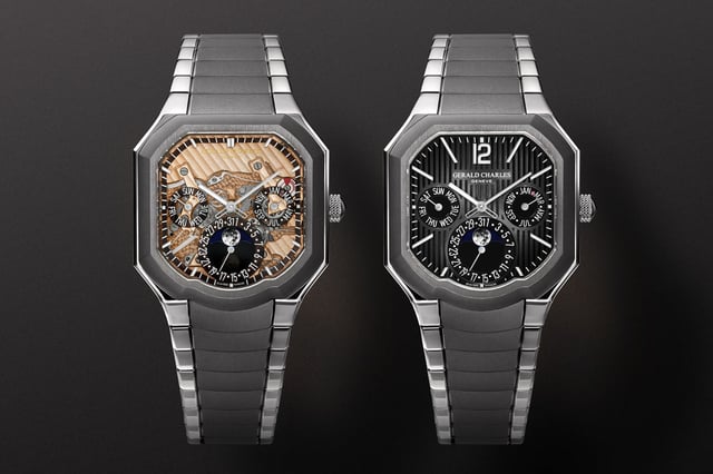 Gerald Charles: Masterlink Perpetual Calendar