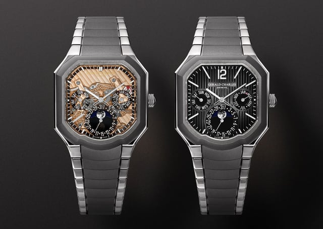 Gerald Charles: Masterlink Perpetual Calendar