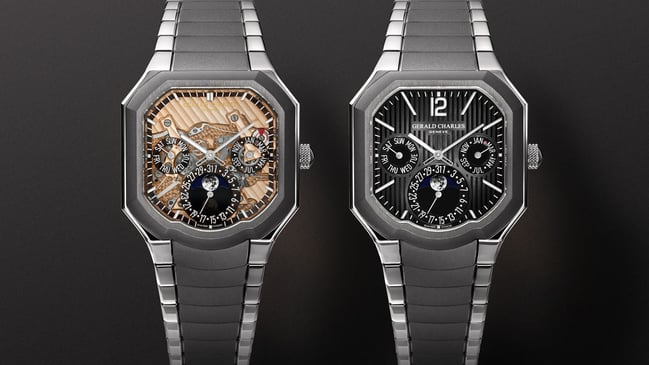 Gerald Charles: Masterlink Perpetual Calendar