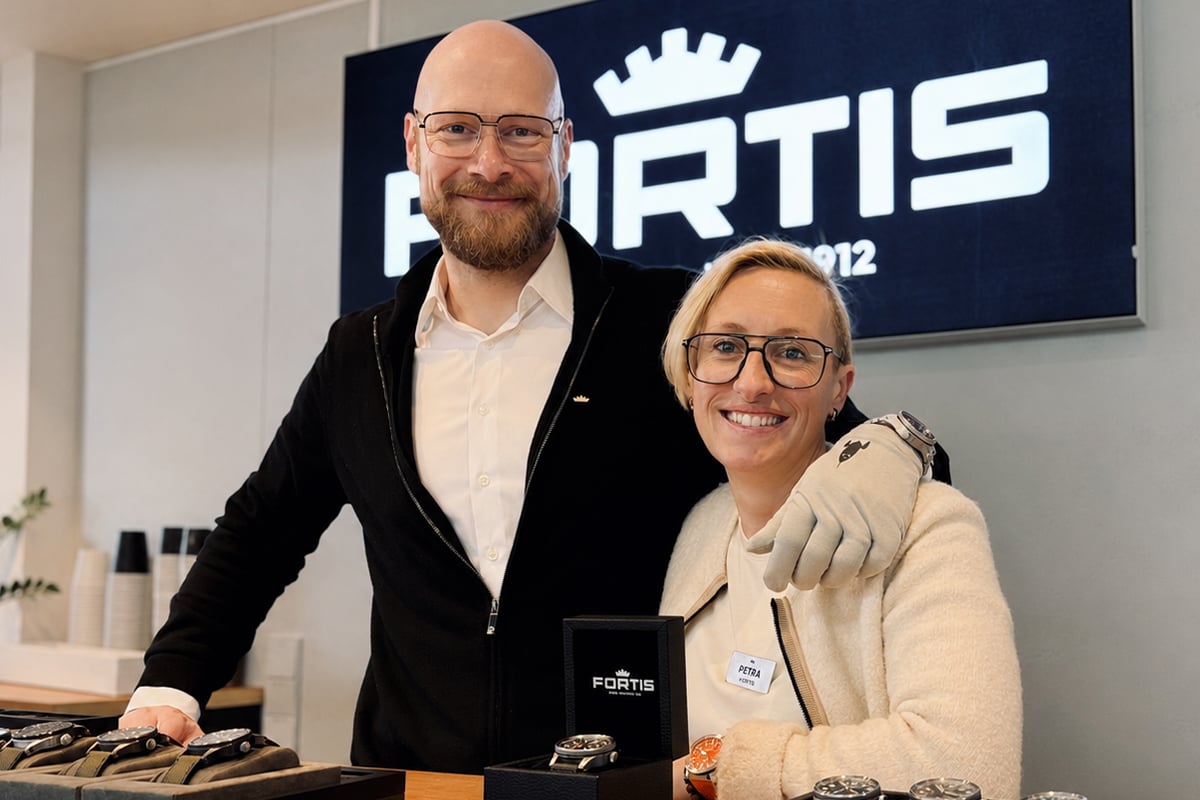 Fortis, Jupp und Petra Philipp von Fortis