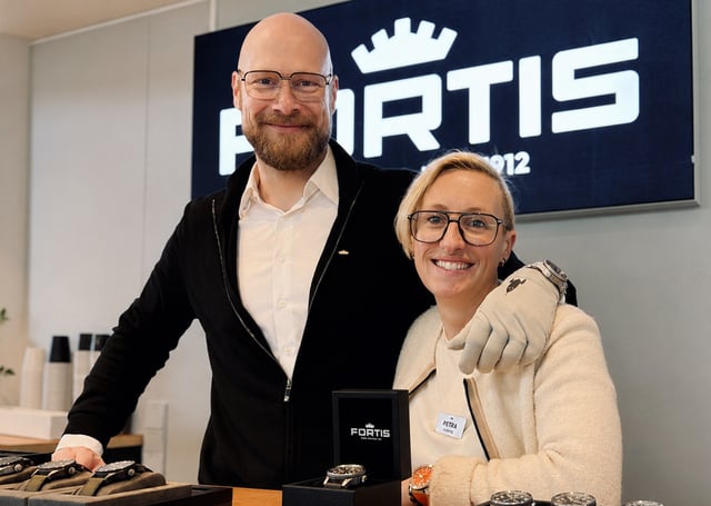 Fortis, Jupp und Petra Philipp von Fortis