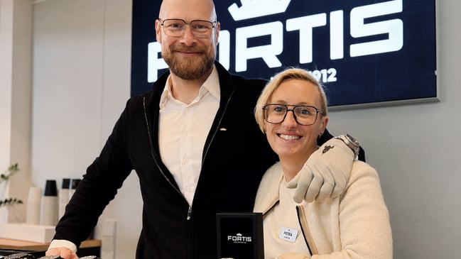 Fortis, Jupp und Petra Philipp von Fortis