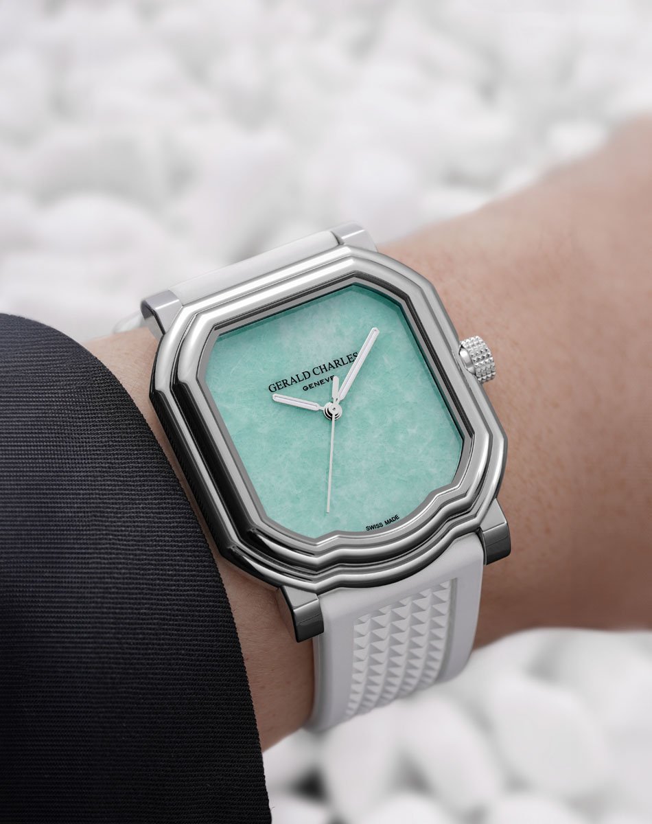 Gerald Charles: Maestro 2.0 Ultra Thin Asia Edition Jade Wristshot