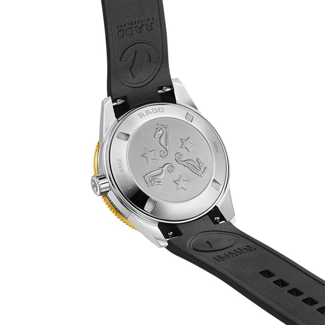 Rado Captain Cook, Referenz R32223258, Gehäuseboden