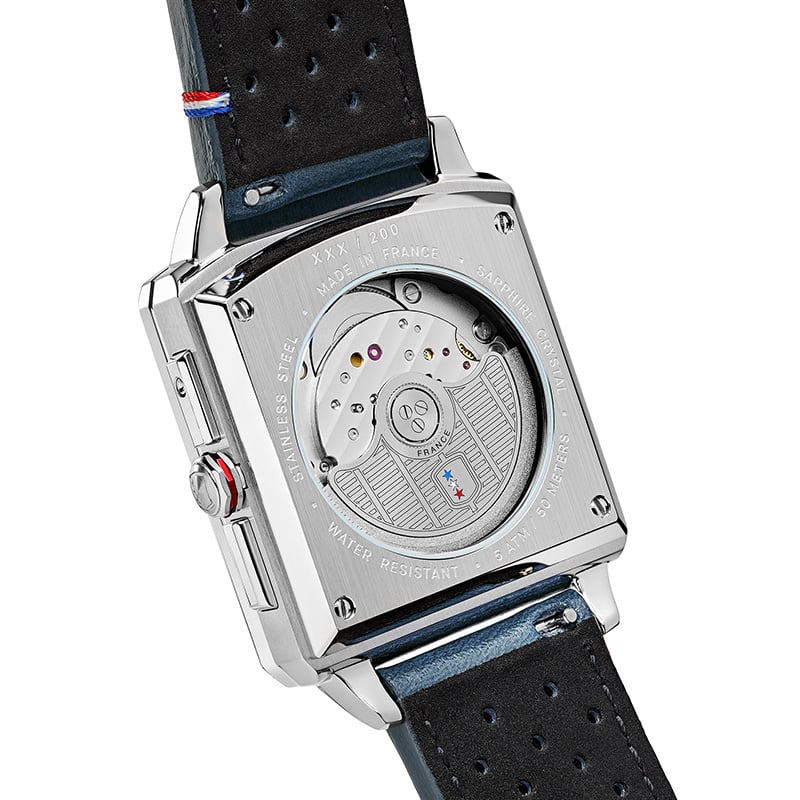 Depancel Série R01 Depancel x DAMS Lucas Oil, Gehäuseboden Kaliberansicht