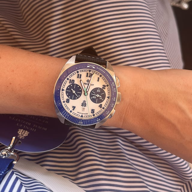 Bremont Henley Royal Regatta Chronograph am Handgelenk