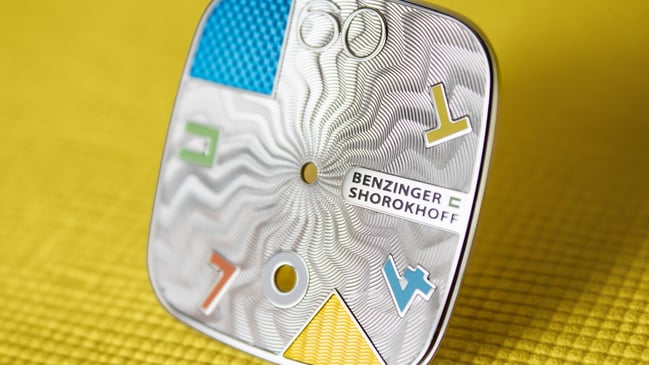 Das Zifferblatt der Grand Guilloche One von Alexander Shorokhoff x Benzinger