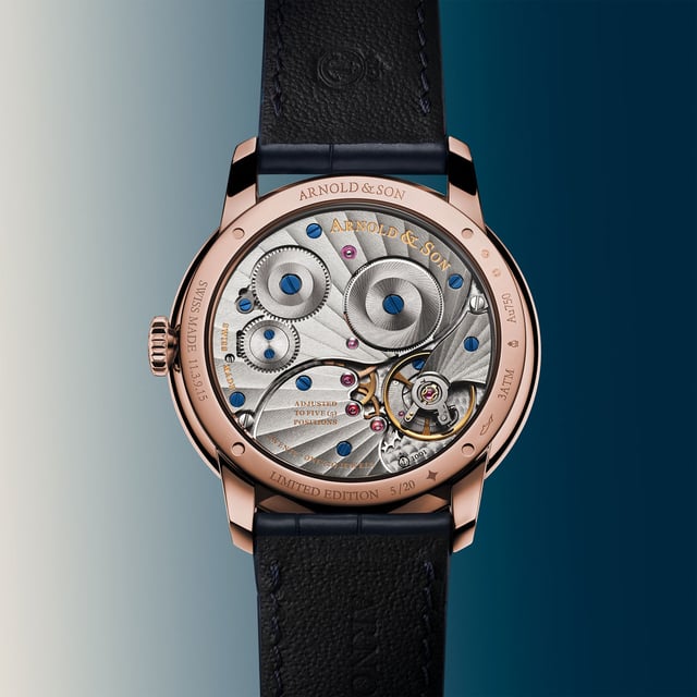 Arnold & Son: HM London Skyline Gold Boden