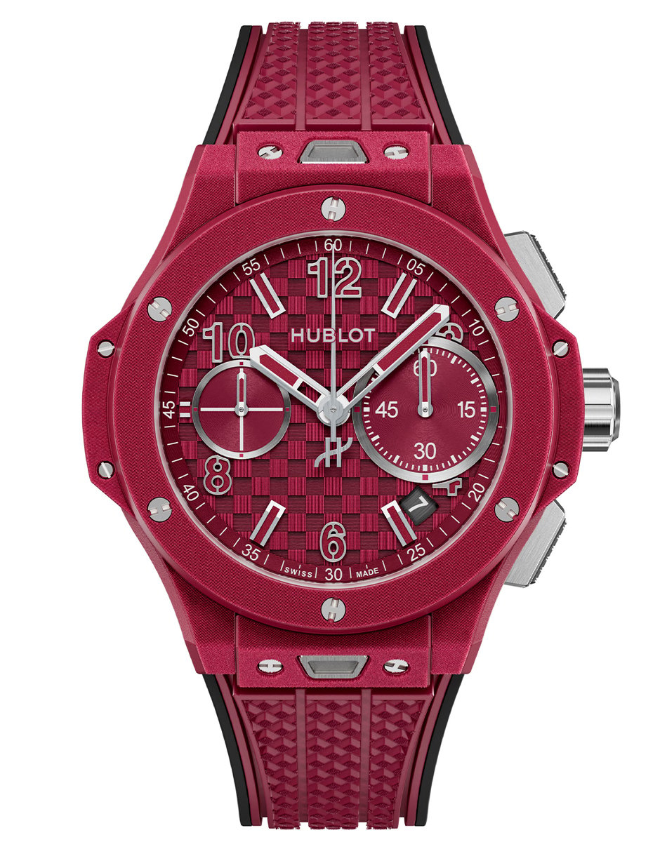 Hublot – Big Bang Original Soft Touch, ausgefallener Automatik-Chronograph