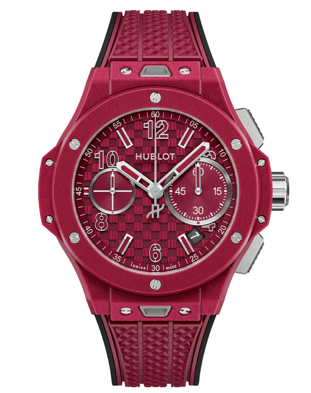 Hublot – Big Bang Original Soft Touch, ausgefallener Automatik-Chronograph