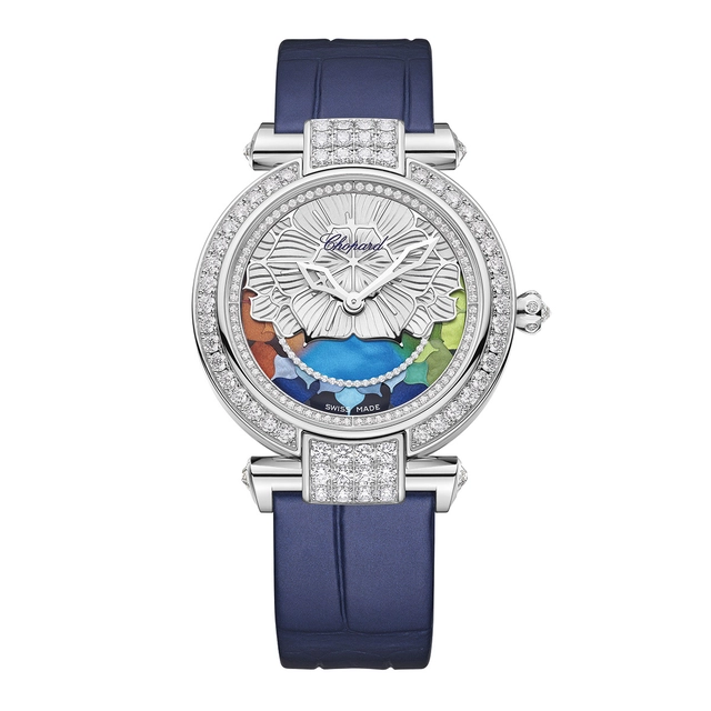 Chopard Imperiale Four Seasons in 18 Karat ethischem Weißgold