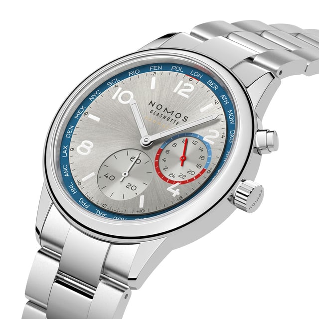 Red Dot Best of the Best 2026: Nomos Club Sport Neomatik Worldtimer