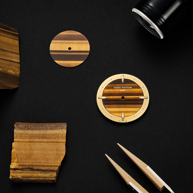 Louis Vuitton Escale Tiger's Eye, Referenz W3YG21