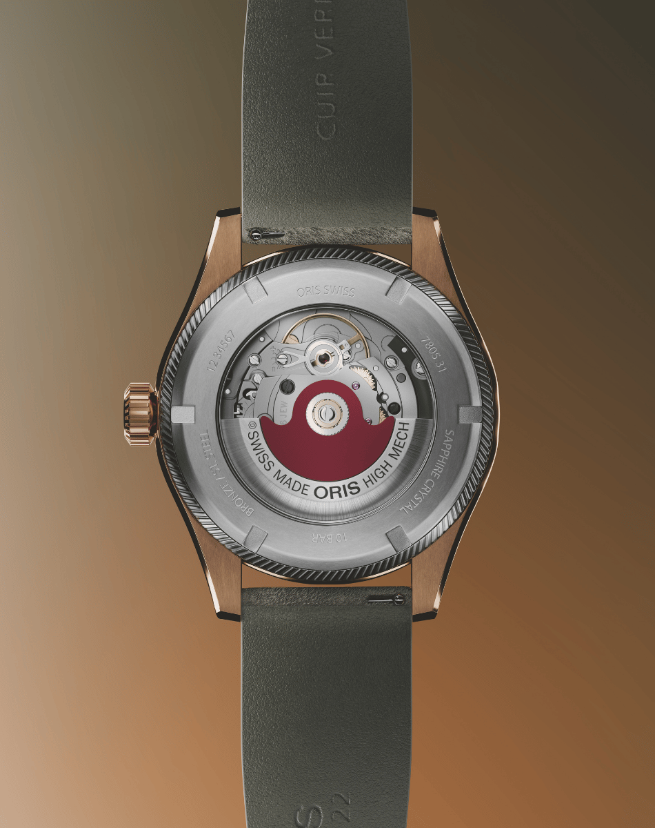 Oris – ProPilot Bronze, Fliegeruhr aus Bronze mit Automatikkaiber